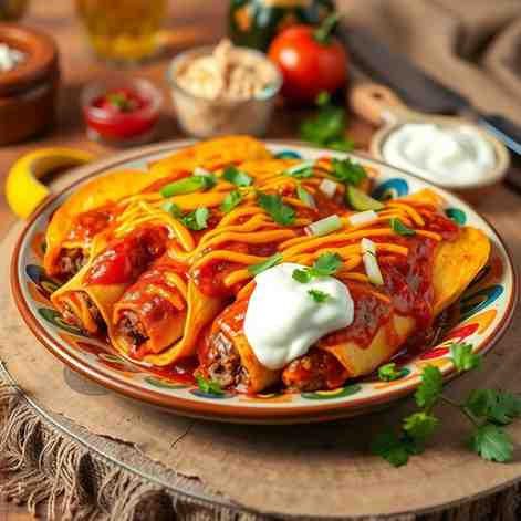 Enchiladas Salvadoreñas Recipe